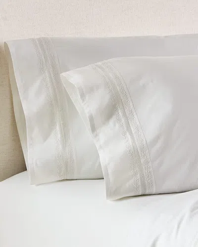 RALPH LAUREN MIRIAH 200 THREAD COUNT PERCALE STANDARD PILLOWCASE