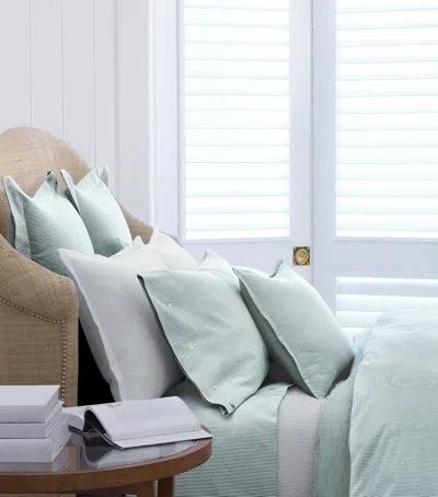 POLO RALPH LAUREN OXFORD EVERGREEN FITTED SHEET