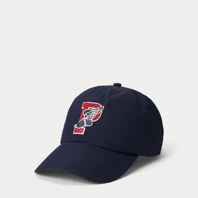 RALPH LAUREN RALPH LAUREN P-WING RIPSTOP BALL CAP