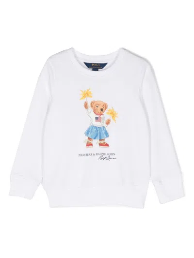 POLO RALPH LAUREN POLO BEAR SWEATSHIRT