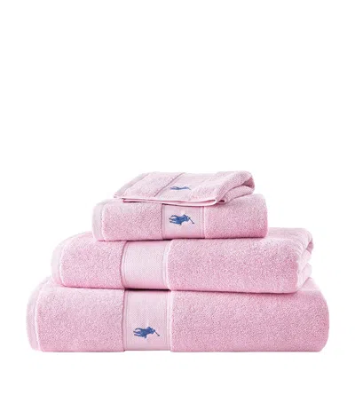 POLO RALPH LAUREN POLO PLAYER BATH TOWEL