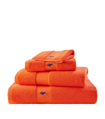 POLO RALPH LAUREN POLO PLAYER GUEST TOWEL