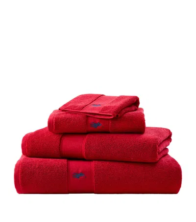 POLO RALPH LAUREN POLO PLAYER GUEST TOWEL
