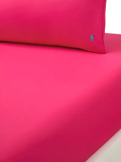 RALPH LAUREN POLO PLAYER FITTED SHEET COLLECTION