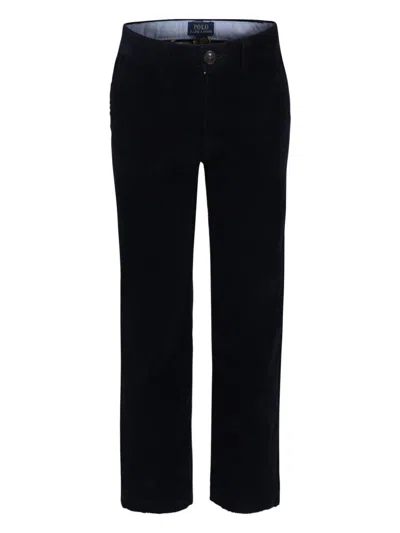 POLO RALPH LAUREN POLO PONY-EMBROIDERED TROUSERS