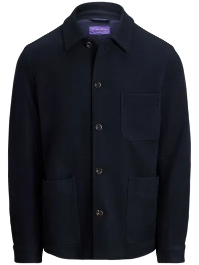RALPH LAUREN BUTTON-DOWN JACKET