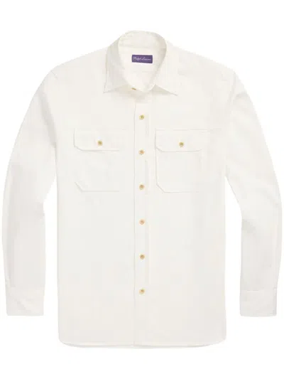 RALPH LAUREN PURPLE LABEL COTTON SHIRT