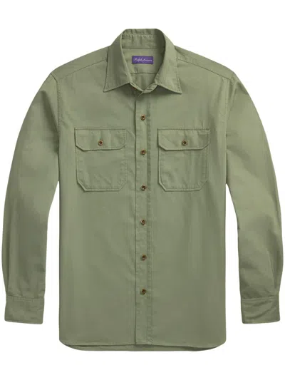 RALPH LAUREN FLAP-POCKET SHIRT