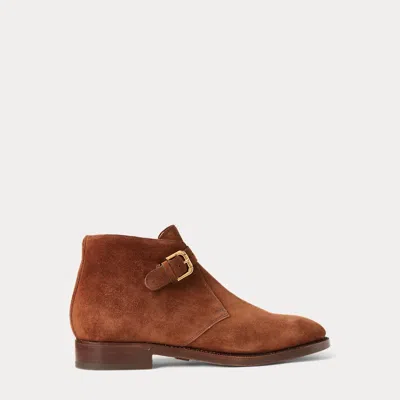 RALPH LAUREN RALPH LAUREN FRASCO SUEDE CHELSEA BOOT
