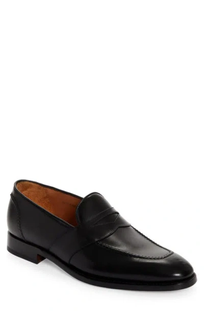 RALPH LAUREN RALPH LAUREN PURPLE LABEL MEEGAN PENNY LOAFER