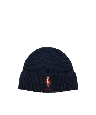 POLO RALPH LAUREN RIB KNITTED HAT