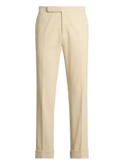 RALPH LAUREN RIBBED-CORD TROUSERS