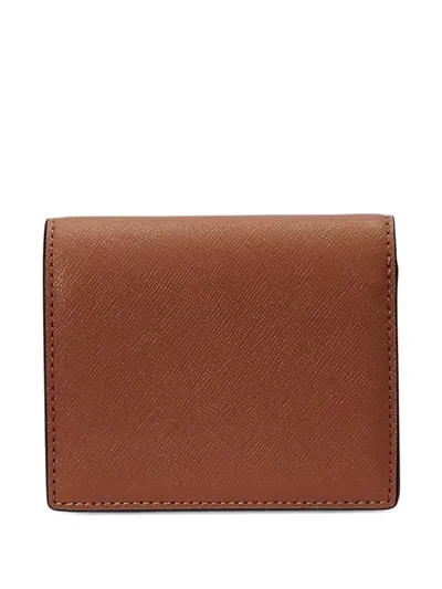 RALPH LAUREN SAFFIANO LEATHER CARDHOLDER