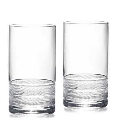 POLO RALPH LAUREN SET OF 2 REMY HIGHBALL GLASSES