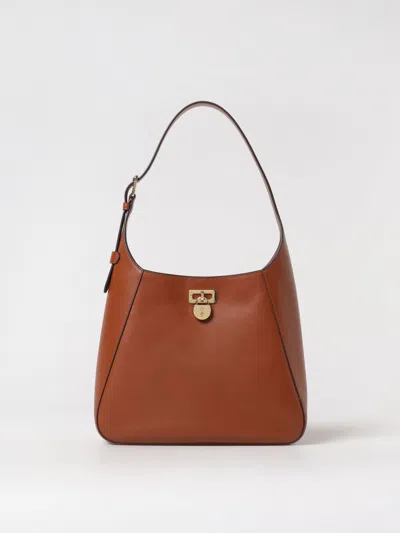 RALPH LAUREN SHOULDER BAG LAUREN RALPH LAUREN WOMAN COLOR LEATHER