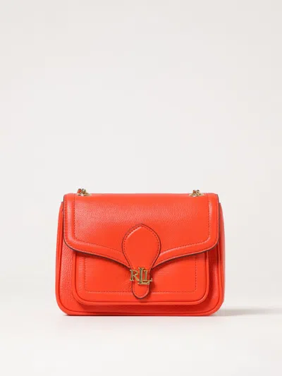 RALPH LAUREN MINI BAG LAUREN RALPH LAUREN WOMAN COLOR ORANGE
