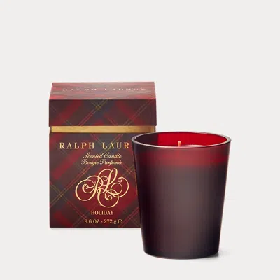 POLO RALPH LAUREN SINGLE-WICK HOLIDAY CANDLE