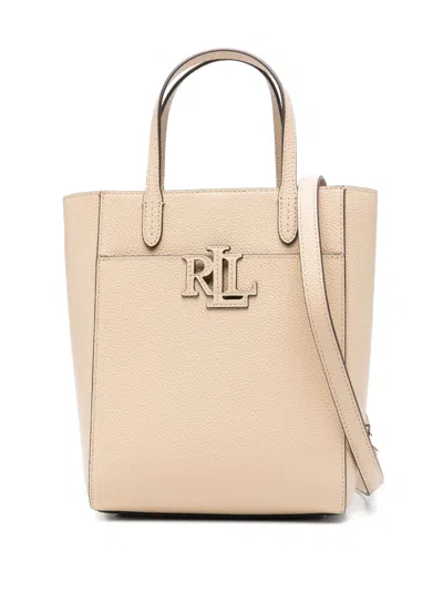 RALPH LAUREN SMALL CAMERYN TOTE BAG