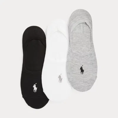 POLO RALPH LAUREN RALPH LAUREN SNEAKER LINER SOCK 3-PACK