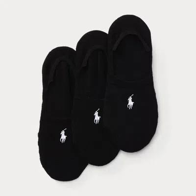 POLO RALPH LAUREN RALPH LAUREN SNEAKER LINER SOCK 3-PACK