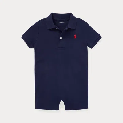 POLO RALPH LAUREN RALPH LAUREN SOFT COTTON POLO SHORTALL