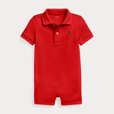POLO RALPH LAUREN RALPH LAUREN SOFT COTTON POLO SHORTALL