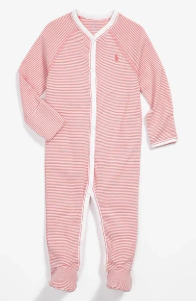 RALPH LAUREN RALPH LAUREN STRIPE FOOTIE
