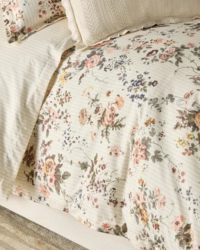 RALPH LAUREN THOMPSON PERCALE FULL/QUEEN DUVET
