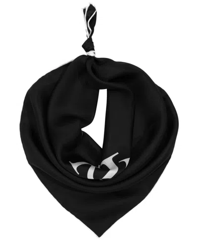 RALPH LAUREN TIMELESS LOGO SQUARE SCARF
