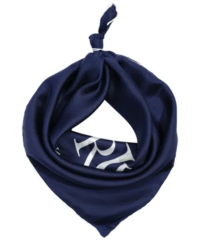 RALPH LAUREN TIMELESS LOGO SQUARE SCARF