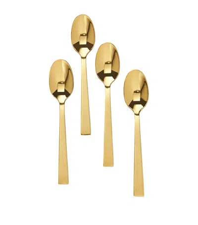 POLO RALPH LAUREN TITANIUM ACADEMY DEMITASSE SPOONS