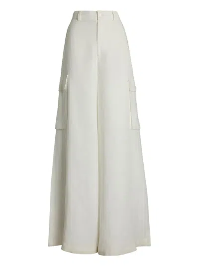 RALPH LAUREN WIDE-LEG CARGO TROUSERS