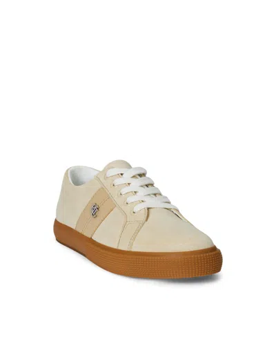 RALPH LAUREN WOMEN'S JANSON SNEAKERS