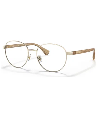 RALPH LAUREN WOMEN'S ROUND EYEGLASSES RA6050