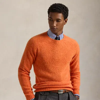 POLO RALPH LAUREN WOOL CREWNECK SWEATER