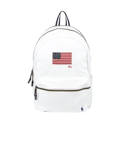 POLO RALPH LAUREN ZIPPERED BACKPACK