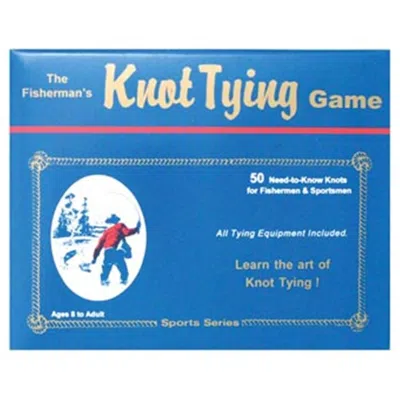 RAMCO PRODUCTS FISHERMANS KNOT TYING GAME