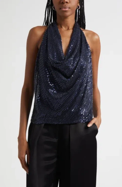 RAMY BROOK RAMY BROOK ALICE SEQUIN HALTER TOP