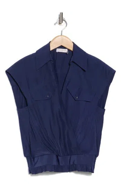 RAMY BROOK RAMY BROOK AMARIS FLAP POCKET TOP