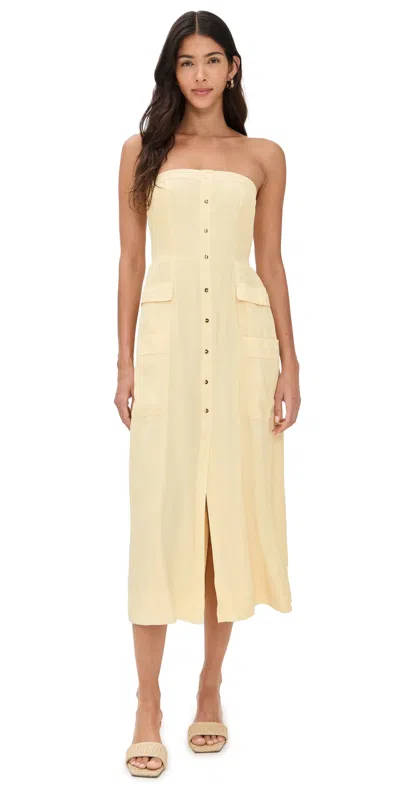 RAMY BROOK BLAIR DRESS BUTTER