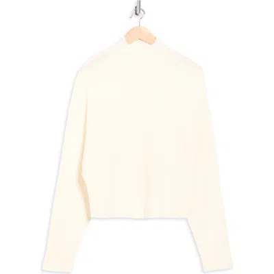 RAMY BROOK RAMY BROOK CASSIDY MOCK NECK WOOL SWEATER