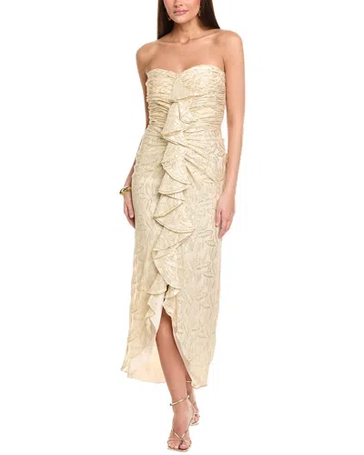 RAMY BROOK RAMY BROOK GOLDIE SILK-BLEND MAXI DRESS
