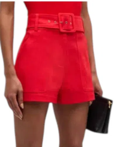 RAMY BROOK KASEY MINI SHORT IN FLAME