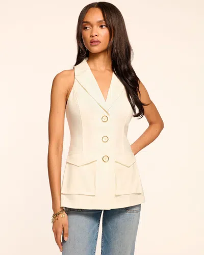 RAMY BROOK LISA STRETCH COTTON VEST