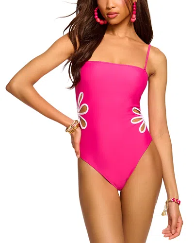 RAMY BROOK LUCA CUTOUT ONE PIECE SWIMSUIT