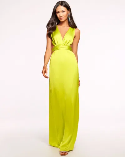 RAMY BROOK MILAN OPEN BACK GOWN