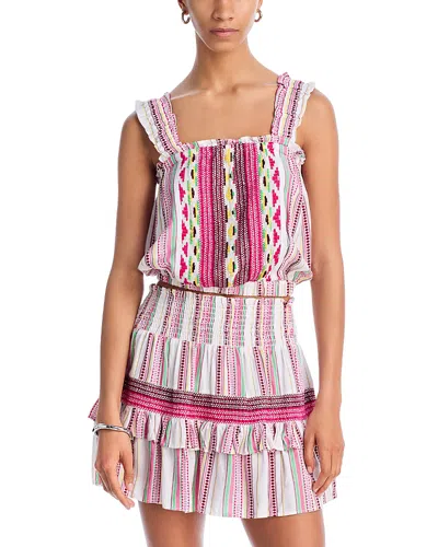 RAMY BROOK SUSANNAH TOP SWIM COVER-UP