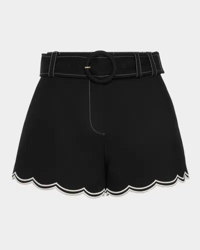 RAMY BROOK VIOLETA BELTED SHORTS