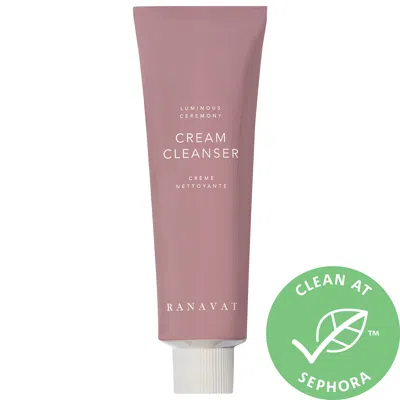 RANAVAT BALANCING CRÈME CLEANSER - LUMINOUS CEREMONY 3.4 OZ/ 100 ML