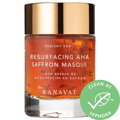 RANAVAT RESURFACING SAFFRON AHA MASQUE - RADIANT RANI 1.7 OZ/ 50 ML